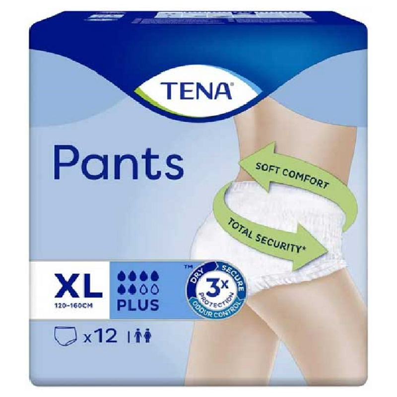 Підгузники-трусики Tena Pants Plus XL 12 шт